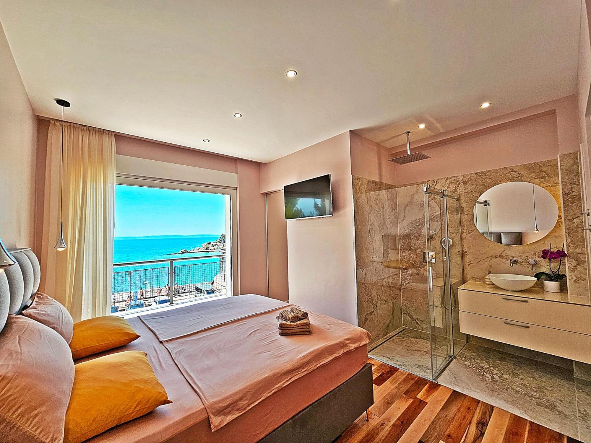 Luxury Seaside House Noble- Location In Town Gasthof *