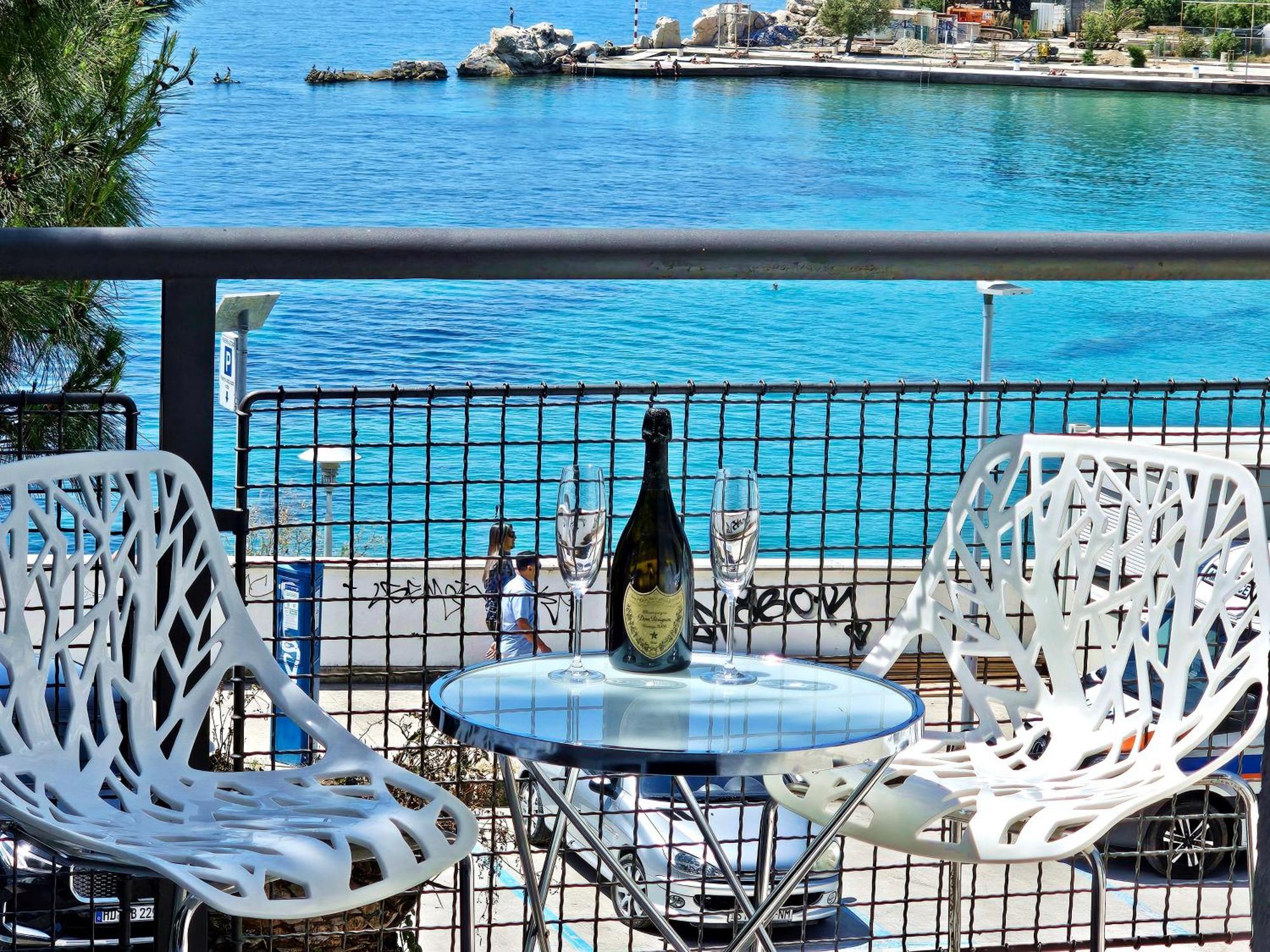 Gasthof Luxury Seaside House Noble- Location In Town *
