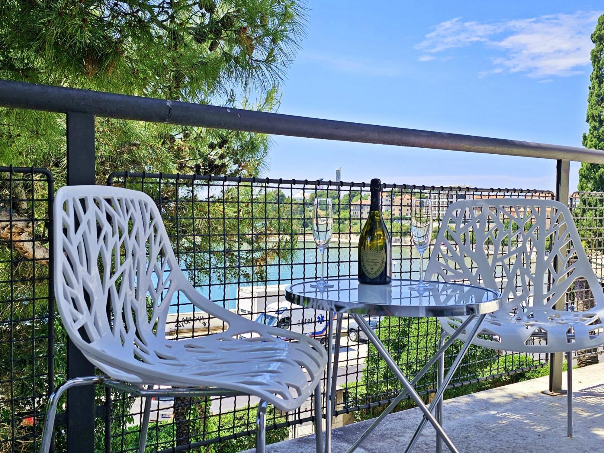 Gasthof Luxury Seaside House Noble- Location In Town *